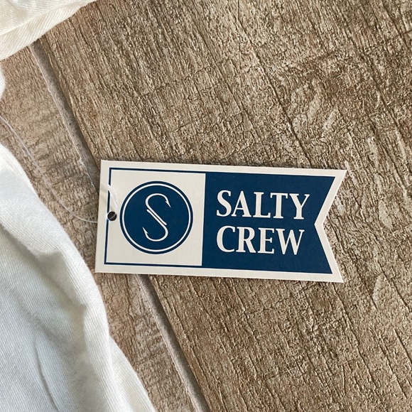 Salty Crew Tippet Fill Boyfriend T-Shirt - Picture 4 of 8